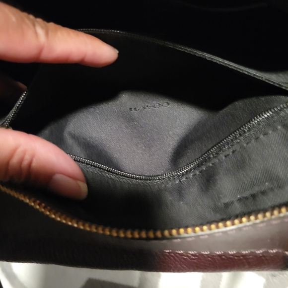 EUC Coach Oxblood Leather Lane Satchel - Picture 13 of 16